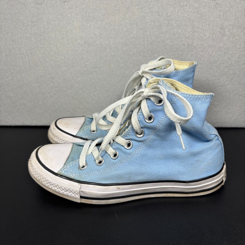 Converse Chuck Taylor All Star Hi Sneakers Womens 6 Mens 4 Blue Shoes 149515F